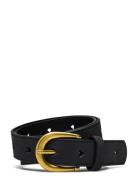 Kogaliva Heart Jeans Belt Acc Vyö Black Kids Only