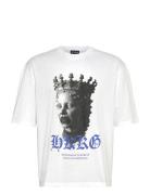 Over D Sculpture Tee Designers T-shirts Short-sleeved White HAN Kjøben...