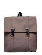 Msn Bag Mini W3 Reppu Laukku Brown Rains