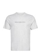 Anf Mens Mfo Tops Tops T-shirts Short-sleeved Grey Abercrombie & Fitch