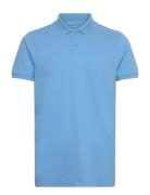 Hco. Guys Knits Tops Polos Short-sleeved Blue Hollister