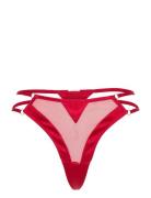 Vienna Hl String Stringit Alusvaatteet Red Hunkemöller