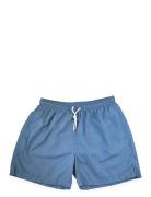 Solid Swim Shorts Uimashortsit Blue Portia 1924