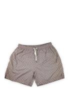 Retro Swimshorts Uimashortsit Beige Portia 1924