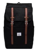 Herschel Retreat Backpack Reppu Laukku Black Herschel