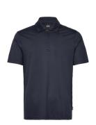 H-Paras 50 Tops Polos Short-sleeved Navy BOSS