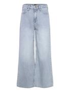 Stella A Line Bottoms Jeans Wide Blue Lee Jeans