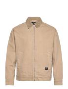 Soil Denim Norton Jacket Ohut Takki Beige Mads Nørgaard