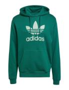 Trefoil Hoody Sport Sweat-shirts & Hoodies Sweat-shirts Green Adidas O...