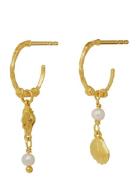 Ophelia Earrings Accessories Jewellery Earrings Hoops Gold Maanesten