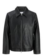 Joraustin Pu Jacket Styd Aw24 Nahkatakki Black Jack & J S