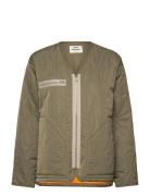 Poly Twill Alice Jacket Tikkitakki Green Mads Nørgaard