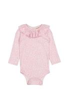 Leo Berta Bodies Long-sleeved Pink MarMar Copenhagen