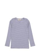 Tani Tops T-shirts Long-sleeved T-shirts Purple MarMar Copenhagen