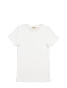 Tamra Ss Tops T-shirts Short-sleeved White MarMar Copenhagen