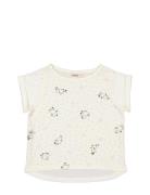 Tavora Tops T-shirts Short-sleeved Cream MarMar Copenhagen