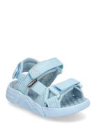 Bisgaard Louis Shoes Summer Shoes Sandals Blue Bisgaard