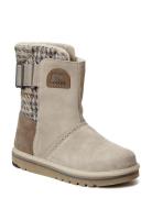 Newbie Bootsit Nauhalliset Saapikkaat Beige Sorel