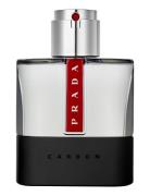 Prada Luna Rossa Carbon Eau De Toilette 50Ml Hajuvesi Eau De Parfum Nu...