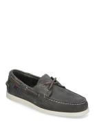 Docksides Crazy H Purjehduskengät Kengät Black Sebago