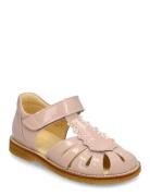 Sandals - Flat - Closed Toe Shoes Summer Shoes Sandals Pink ANGULUS