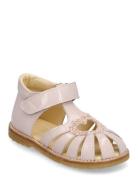 Sandals - Flat - Closed Toe Shoes Summer Shoes Sandals Pink ANGULUS