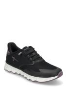 Women Lace-Up Matalavartiset Sneakerit Tennarit Black Tamaris