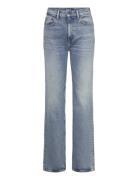 Low Str Denim-Ful-Flr Bottoms Jeans Flares Blue Polo Ralph Lauren