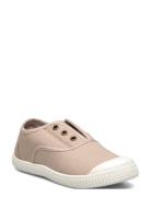 Elastic Panel Sneakers Matalavartiset Sneakerit Tennarit Beige Mango