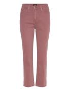 Carol Bottoms Jeans Straight-regular Red Lee Jeans