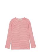 Tani Tops T-shirts Long-sleeved T-shirts Red MarMar Copenhagen