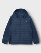 Nmnmio Hybrid Jacket Fo Tb Toppatakki Navy Name It