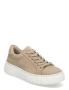 Sneaker Matalavartiset Sneakerit Tennarit Beige Gabor