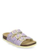 Fussbettpantoffel Shoes Summer Shoes Sandals Purple Superfit