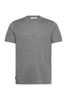 M Mer 150 Tech Lite Iii Ss Tee Tops T-shirts Short-sleeved Grey Icebre...