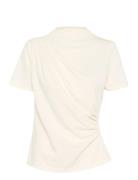 Hellemw Tee Tops Blouses Short-sleeved White My Essential Wardrobe