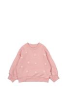 Sweat Shirt Haw Tops Sweat-shirts & Hoodies Sweat-shirts Pink Petit Pi...