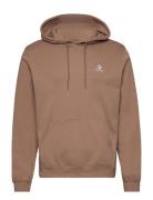 Star Chev Emb Hoodie Ft Lakeside Blue Tops Sweat-shirts & Hoodies Hood...