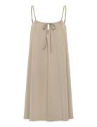 Rwnancy Strap Dress Yöpaita Beige Rosemunde