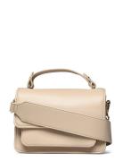Renei Soft Structure Bags Crossbody Bags Beige HVISK