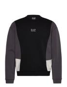 Sweatshirt Tops Sweat-shirts & Hoodies Sweat-shirts Black EA7