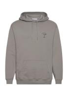 Reaumur Sweatshirt/Hoodie Tops Sweat-shirts & Hoodies Hoodies Grey Mai...