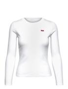 Ls Baby Tee White + Tops T-shirts & Tops Long-sleeved White Levi's®