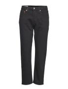 501 Crop Black Sprout Bottoms Jeans Straight-regular Blue Levi's®