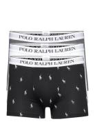 Classic Stretch-Cotton Trunk 3-Pack Bokserit Multi/patterned Polo Ralp...