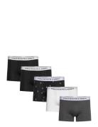 Bci Cotton/Elastane-5Pk-Trn Bokserit Black Polo Ralph Lauren