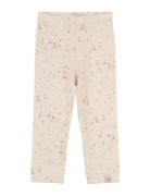 Legging Printed Bottoms Leggings Beige Petit Piao