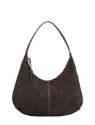 Suede Veg Gema Bag Bags Small Shoulder Bags-crossbody Bags Brown Becks...