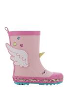 Unicorn Rubberboots Kumisaappaat Pink Einhorn