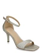 Jaida Heeled Sandal Korolliset Sandaalit Silver Michael Kors